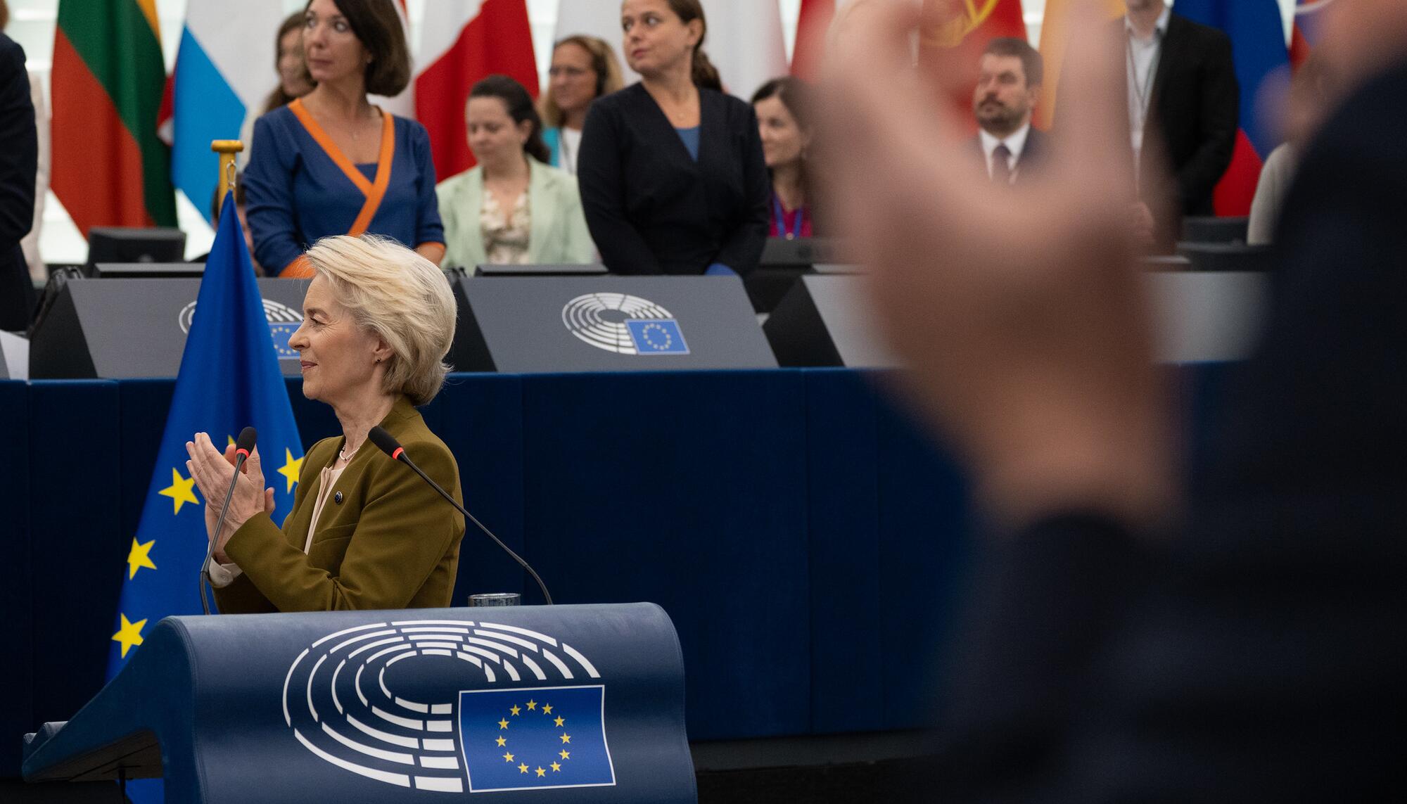 Ursula Von Der Leyen septiembre 2025